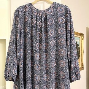NWT Gorgeous, Flowy Stitch Fix Top 2X